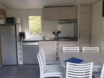 Cliquez pour découvrir toutes les photos de l'HÉBERGEMENT ! mobil-home - Flower Le Belvédère photo 3