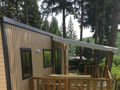 Cliquez pour découvrir toutes les photos de l'HÉBERGEMENT ! mobil-home - Flower Le Belvédère photo 4
