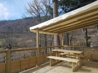 Cliquez pour découvrir toutes les photos de l'HÉBERGEMENT ! mobil-home - Flower Le Belvédère photo 2