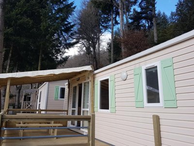 Cliquez pour découvrir toutes les photos de l'HÉBERGEMENT ! mobil-home - Flower Le Belvédère photo 6