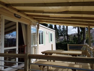 Cliquez pour découvrir toutes les photos de l'HÉBERGEMENT ! mobil-home - Flower Le Belvédère photo 8