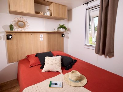 Cliquez pour découvrir toutes les photos de l'HÉBERGEMENT ! mobil-home - Flower Le Belvédère photo 4