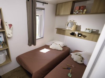 Cliquez pour découvrir toutes les photos de l'HÉBERGEMENT ! mobil-home - Flower Le Belvédère photo 5