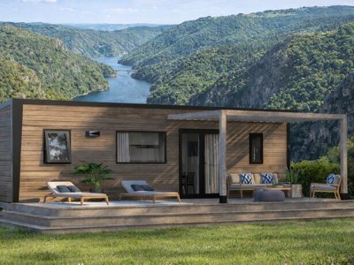 Cliquez pour découvrir toutes les photos de l'HÉBERGEMENT ! mobil-home - Flower Le Belvédère photo 6