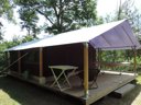Cliquez pour découvrir toutes les photos de l'HÉBERGEMENT ! tente - camping Flower Le Belvédère photo 8