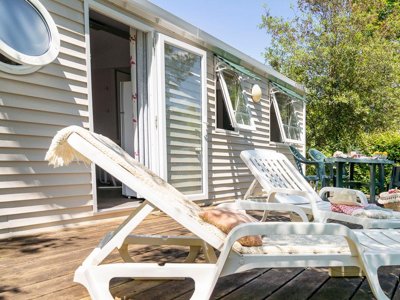 Cliquez pour découvrir toutes les photos de l'HÉBERGEMENT ! mobil-home - Romanée - Les Grottes De Roffy photo 3