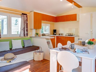 Cliquez pour découvrir toutes les photos de l'HÉBERGEMENT ! mobil-home - Romanée - Les Grottes De Roffy photo 7