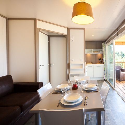Cliquez pour découvrir toutes les photos de l'HÉBERGEMENT ! chalet - Domaine Des Mathevies photo 3