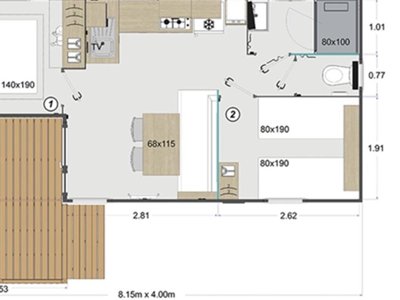 mobil-home - Brin D'amour photo 9