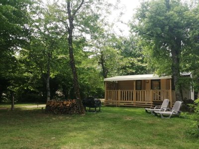 Cliquez pour découvrir toutes les photos de l'HÉBERGEMENT ! mobil-home - Brin D'amour photo 2