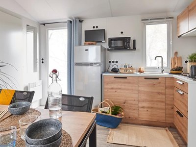 Cliquez pour découvrir toutes les photos de l'HÉBERGEMENT ! mobil-home - Brin D'amour photo 5