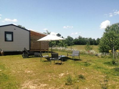Cliquez pour découvrir toutes les photos de l'HÉBERGEMENT ! mobil-home - Brin D'amour photo 8