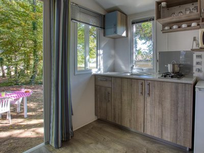 Cliquez pour découvrir toutes les photos de l'HÉBERGEMENT ! mobil-home - Brin D'amour photo 3