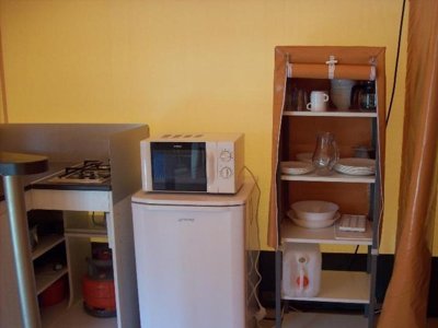 bungalow toilé - Brin D'amour photo 2