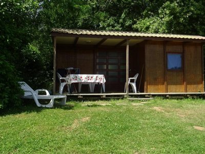 Cliquez pour découvrir toutes les photos de l'HÉBERGEMENT ! chalet - Brin D'amour photo 2