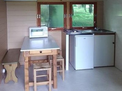 Cliquez pour découvrir toutes les photos de l'HÉBERGEMENT ! chalet - Brin D'amour photo 3