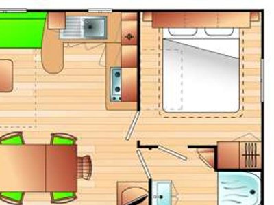 mobil-home - Brin D'amour photo 8