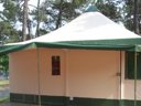 bungalow toilé - camping Brin D'amour photo 1