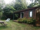 Cliquez pour découvrir toutes les photos de l'HÉBERGEMENT ! chalet - camping Brin D'amour photo 2