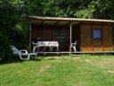 Cliquez pour découvrir toutes les photos de l'HÉBERGEMENT ! chalet - camping Brin D'amour photo 2