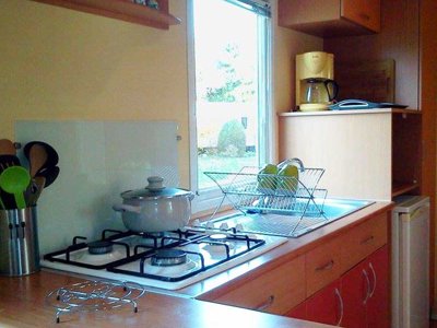 mobil-home - La Ferme Du Pelou photo 4