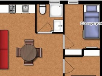 Cliquez pour découvrir toutes les photos de l'HÉBERGEMENT ! chalet - De La Seuge photo 6