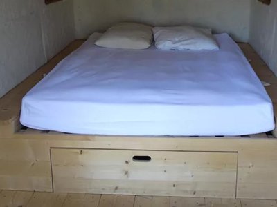 Cliquez pour découvrir toutes les photos de l'HÉBERGEMENT ! hébergement insolite - De La Seuge photo 3