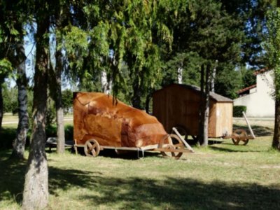 Cliquez pour découvrir toutes les photos de l'HÉBERGEMENT ! hébergement insolite - De La Seuge photo 4