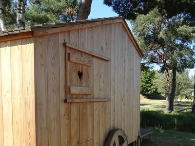 Cliquez pour découvrir toutes les photos de l'HÉBERGEMENT ! hébergement insolite - De La Seuge photo 5