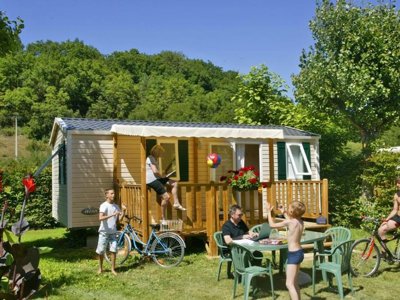 mobil-home - Le Pont De Mazerat photo 2