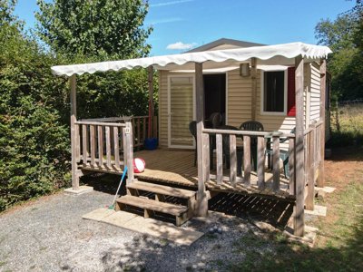 Cliquez pour découvrir toutes les photos de l'HÉBERGEMENT ! mobil-home - Le Pont De Mazerat photo 3