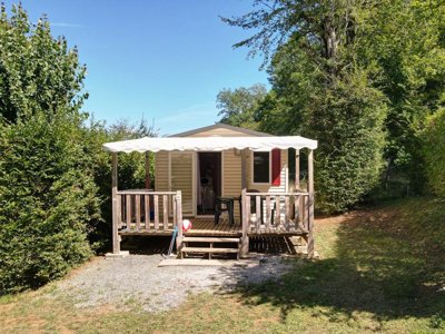 Cliquez pour découvrir toutes les photos de l'HÉBERGEMENT ! mobil-home - Le Pont De Mazerat photo 5