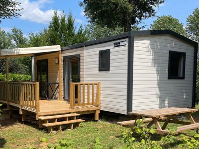 Cliquez pour découvrir toutes les photos de l'HÉBERGEMENT ! mobil-home - Le Pont De Mazerat photo 6