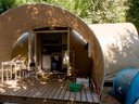 hébergement insolite - camping Le Pont De Mazerat photo 2