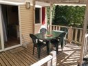 Cliquez pour découvrir toutes les photos de l'HÉBERGEMENT ! mobil-home - camping Le Pont De Mazerat photo 2