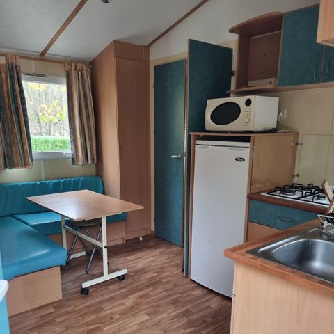 Cliquez pour découvrir toutes les photos de l'HÉBERGEMENT ! mobilhome - La Combe D'Oyans photo 2