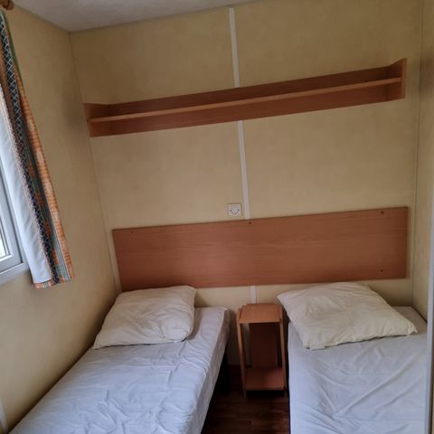 Cliquez pour découvrir toutes les photos de l'HÉBERGEMENT ! mobilhome - La Combe D'Oyans photo 4