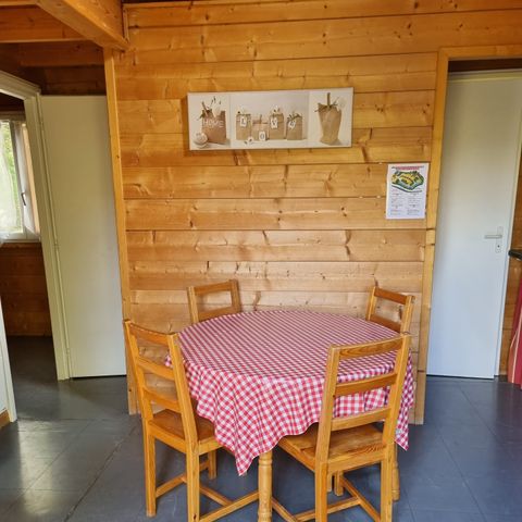 Cliquez pour découvrir toutes les photos de l'HÉBERGEMENT ! chalet - La Combe D'Oyans photo 3