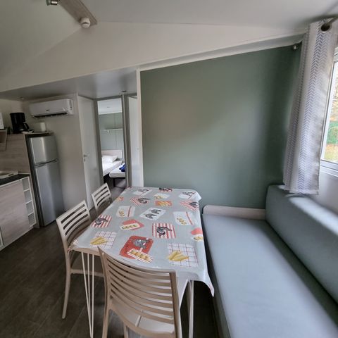 Cliquez pour découvrir toutes les photos de l'HÉBERGEMENT ! mobilhome - La Combe D'Oyans photo 3
