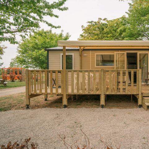 mobilhome - La Combe D'Oyans photo 1