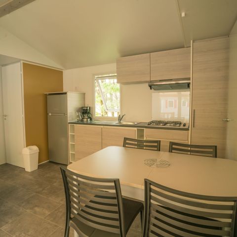 Cliquez pour découvrir toutes les photos de l'HÉBERGEMENT ! mobilhome - La Combe D'Oyans photo 2