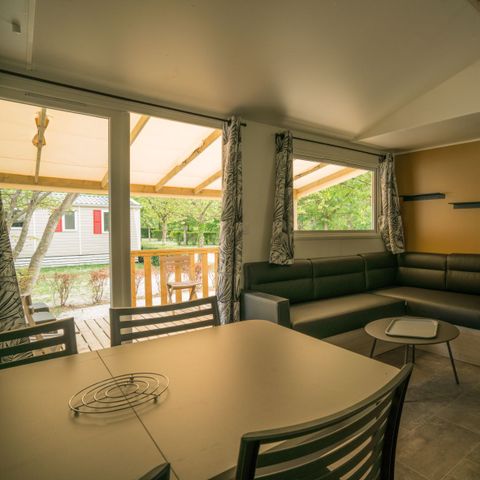 Cliquez pour découvrir toutes les photos de l'HÉBERGEMENT ! mobilhome - La Combe D'Oyans photo 3