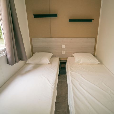 Cliquez pour découvrir toutes les photos de l'HÉBERGEMENT ! mobilhome - La Combe D'Oyans photo 4