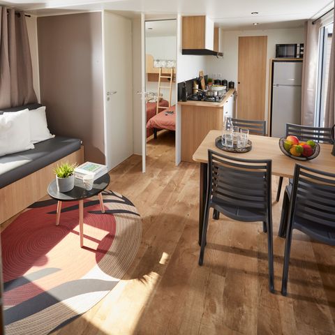 Cliquez pour découvrir toutes les photos de l'HÉBERGEMENT ! mobilhome - La Combe D'Oyans photo 2