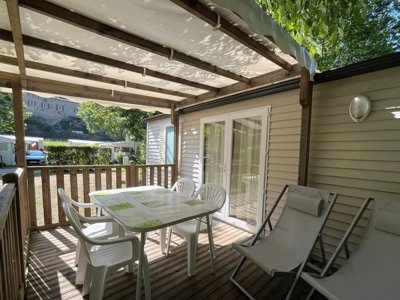 Cliquez pour découvrir toutes les photos de l'HÉBERGEMENT ! mobil-home - De Retourtour photo 2