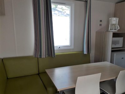 Cliquez pour découvrir toutes les photos de l'HÉBERGEMENT ! mobil-home - De Retourtour photo 4