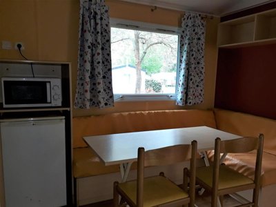 Cliquez pour découvrir toutes les photos de l'HÉBERGEMENT ! mobil-home - De Retourtour photo 4