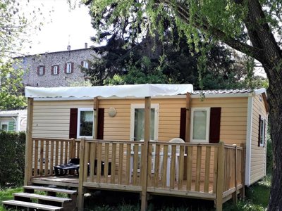 Cliquez pour découvrir toutes les photos de l'HÉBERGEMENT ! mobil-home - De Retourtour photo 2