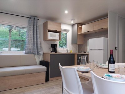 Cliquez pour découvrir toutes les photos de l'HÉBERGEMENT ! mobil-home - De Retourtour photo 4
