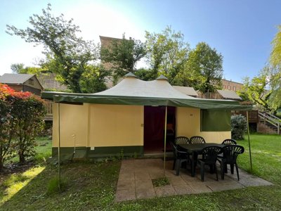 bungalow toilé - De Retourtour photo 1